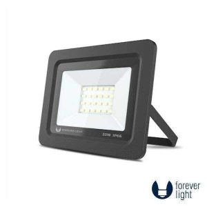 Foco LED 20W 230V 4500K 1600lm Preto - (PROXIMII20NW)