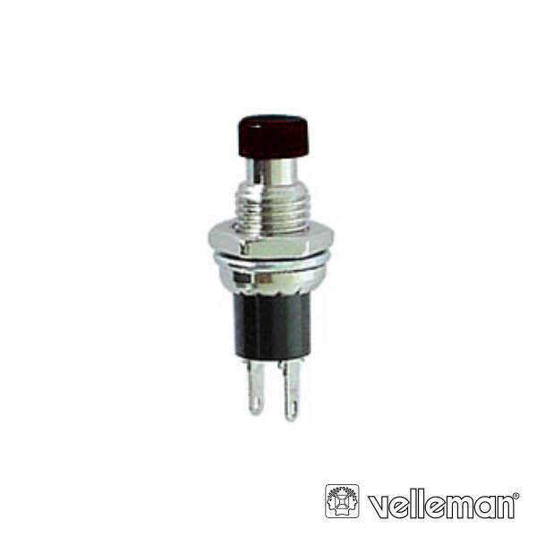 Pulsador Off-(On) Preto - (R1829A/B)