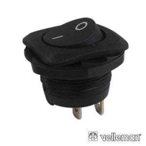 Interruptor Basculante 5a-250v Spst On-Off VELLEMAN - (R1945B)