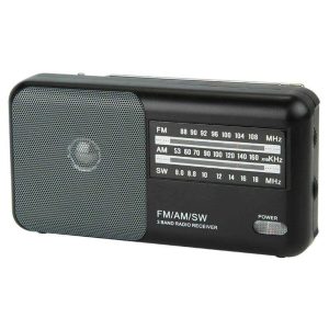 Rádio Portátil AM/FM de Bolso A Pilhas - (RA4)