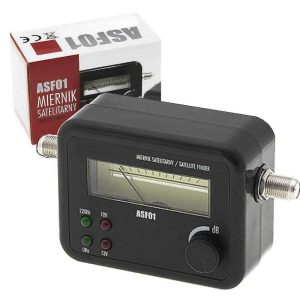 Detetor Satélite - (SATFINDER ASF01)