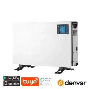 Aquecedor Convector 2000W Smart WiFi Denver - (SCH-2105)