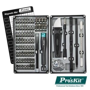 Conjunto de 76 Chaves de Precisão PROSKIT - (SD-9376M)