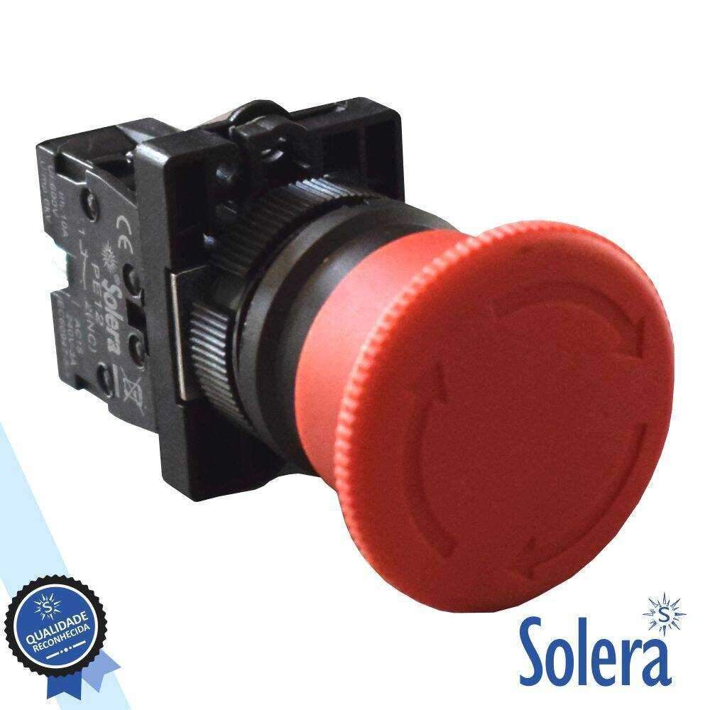 Pulsador De Emergência 230V SOLERA - (SLR-PE12)