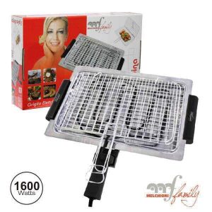 Grelhador Elétrico C/ Grelha 1600w MelchioniFamily - (SPIEDINA)