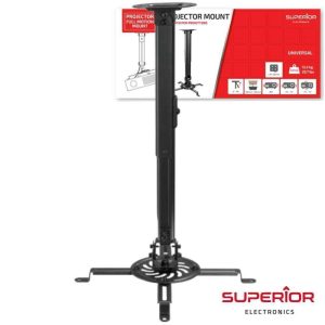 Suporte Vídeoprojetor Teto 360º SUPERIOR - (SPT135)