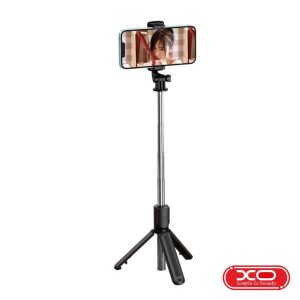 Vara Telescópica Monopod P/ Selfies C/ Função Tripé XO - (SS09)