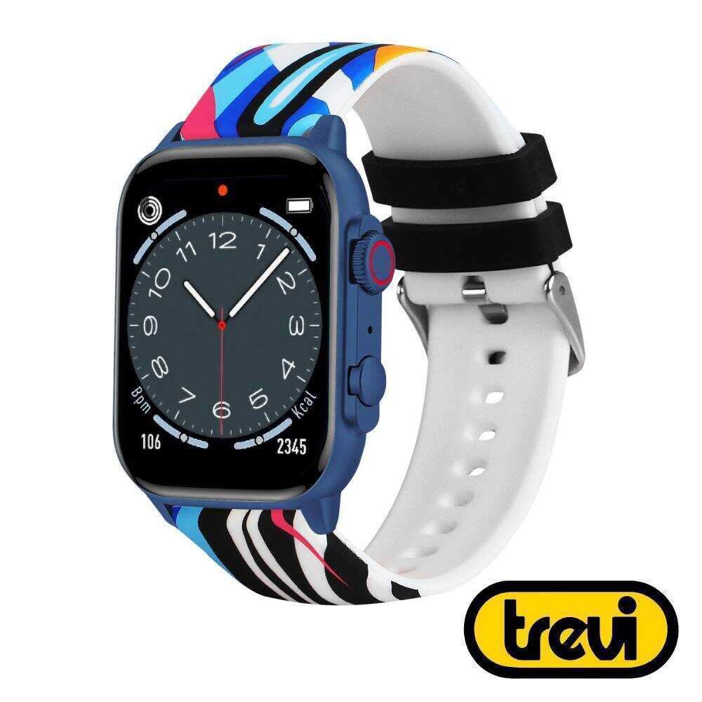 SmartWatch AMOLED 1.95" P/ Android/IOS Branco TREVI - (T-FIT458A)