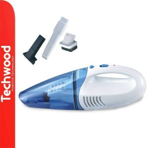 Aspirador Portátil S/ Saco Azul/Branco TECHWOOD - (TAS-49)