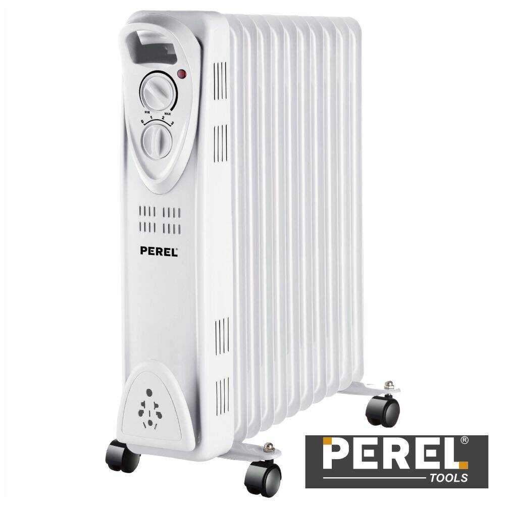 Aquecedor A Óleo 2500W 11 Elementos PEREL - (TC78011N)