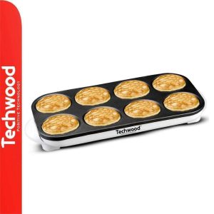 Máquina de Panquecas Elétrica 1500W TECHWOOD - (TCP-800)