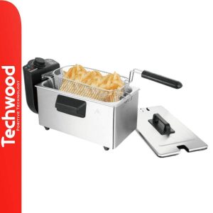 Fritadeira A Óleo Elétrica 2000W 3L TECHWOOD - (TFR-4030)