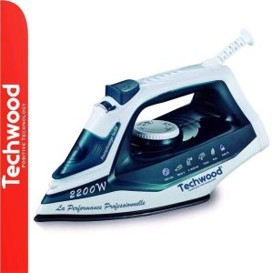 Ferro de Engomar A Vapor 2200W TECHWOOD - (TFV-2207)