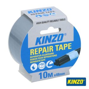 Fita Adesiva Americana Cinzento 48mm 10m KINZO - (TOOL600)