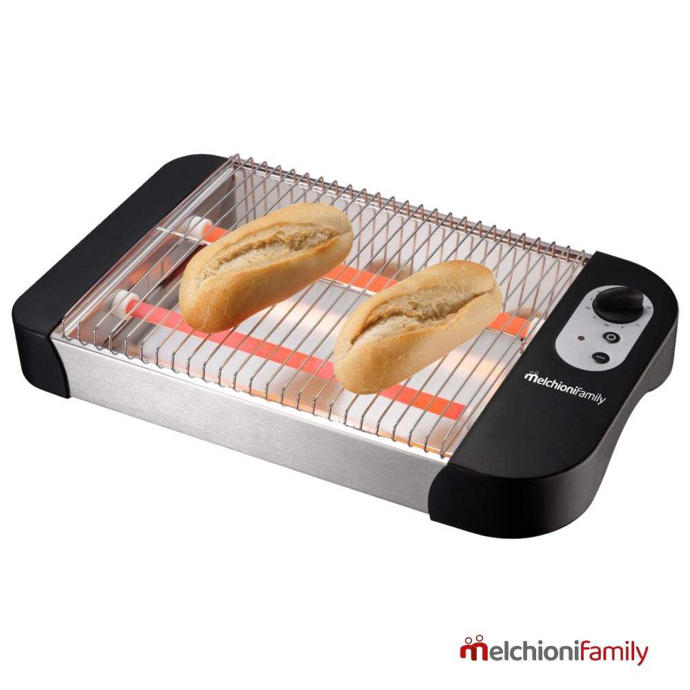 Torradeira Elétrica 600W MelchioniFamily - (TOSTONEPLUS)
