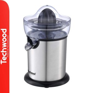 Espremedor Elétrico de Citrinos 130W INOX TECHWOOD - (TPF-130I)