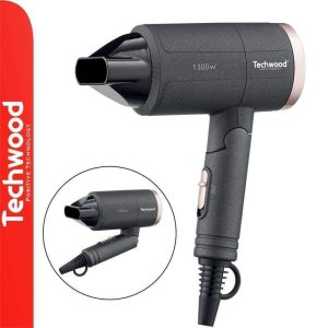 Secador De Cabelo 1300W Preto TECHWOOD - (TSC-1296)