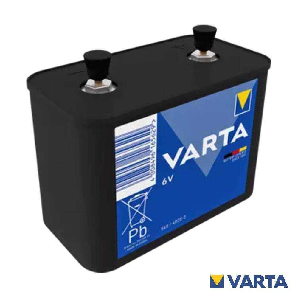 Pilha Zinco-Carvão 4r25-2 6.0v - (V450)