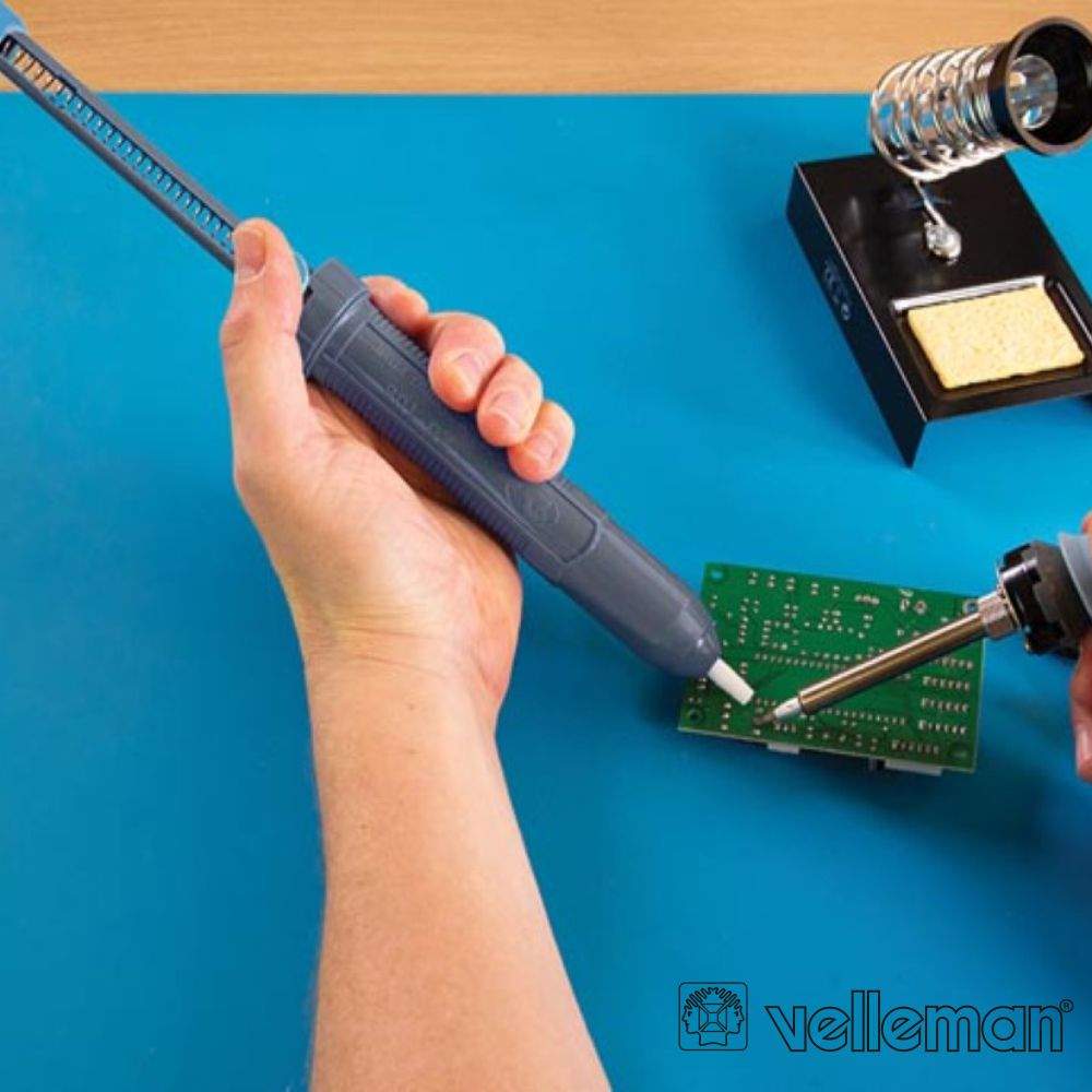 Bomba Dessoldadora 335mm VELLEMAN - (VTD2)