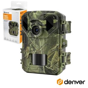 Câmara De Caça Cmos 8mp Sensor Pir SD Até 256GB DENVER - (WCS-5023)