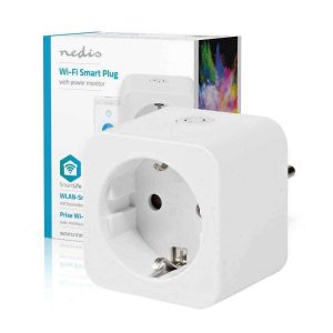 Tomada Elétrica Schuko Wifi C/ App - (WIFIP121FWT)