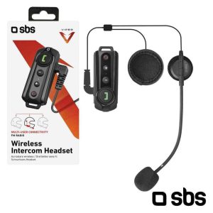 Kit Mãos Livres Mono P/ Mota C/ Bluetooth 3.0 SBS - (WMI-01)