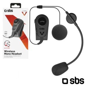 Kit Mãos Livres Mono P/ Mota SBS - (WMI-02)