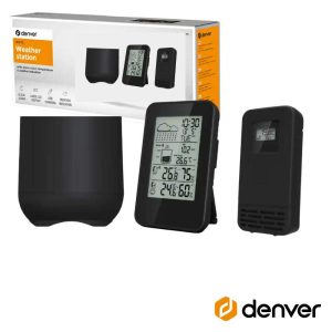 Estação Meteorológica C/ Sensor Interior e Exterior DENVER - (WSR-560)