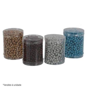 Corrente de Bolas Decorativa c/ 10m - (XMAS706)